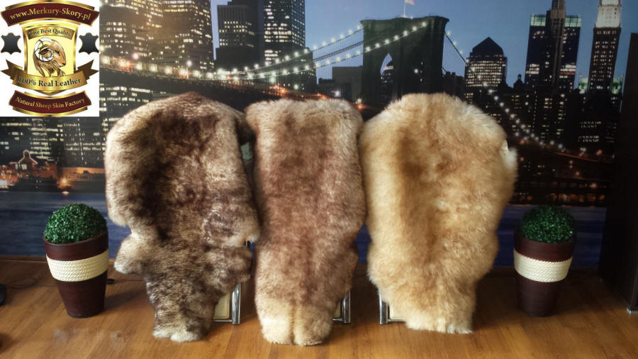 koželužna ovčí kůže přírodní ovčí koberec výrobce velkoobchodní sklad Polsko 07