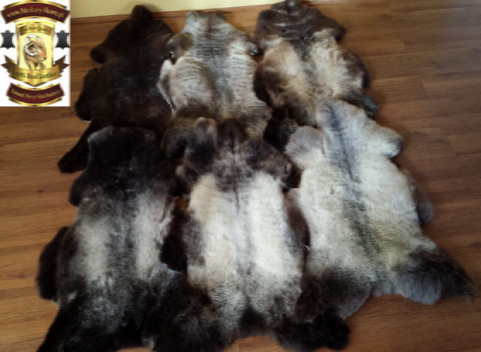 koželužna ovčí kůže přírodní ovčí kůže výrobce koberců velkoobchodní sklad Polsko